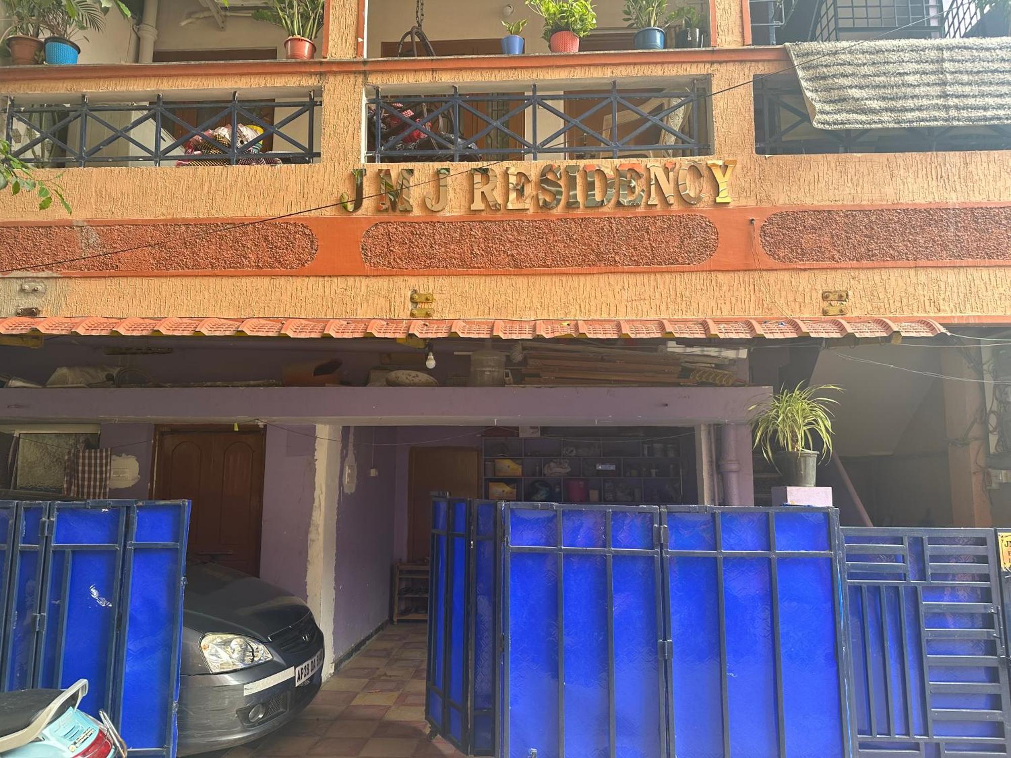Jmj Residency Βίλα Χιντεραμπάντ Εξωτερικό φωτογραφία